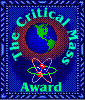 Critical Mass Award! WOOOO!